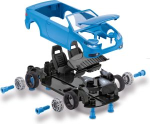 Revell JUNIOR KIT Convertible (REV-00881) 6