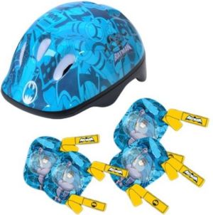 Artyk Kask + ochraniacze Batman (X-BA-SP0009) 1