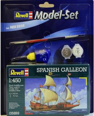 Revell Model Set: Galeon Hiszpański (65899) 1