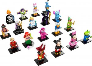 LEGO Minifigures - Seria Disney (71012) 3
