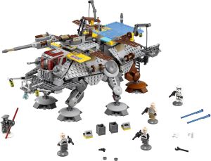 LEGO Star Wars AT-TE kapitana Rexa (75157) 2