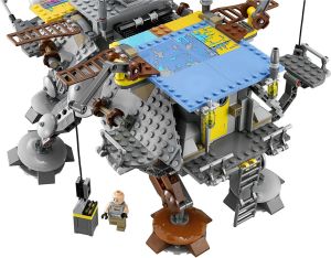 LEGO Star Wars AT-TE kapitana Rexa (75157) 4