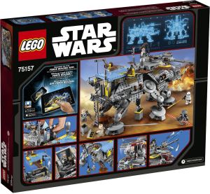 LEGO Star Wars AT-TE kapitana Rexa (75157) 7