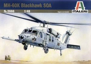 Italeri MH60K Blackhawk SOA (2666) 1