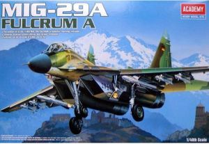 Academy MiG29A Fulcrum A (12263) 1