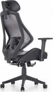 Krzesło biurowe Halmar Hasel Czarny 5