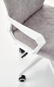 Krzesło biurowe Halmar Spin 2 Beżowe 5