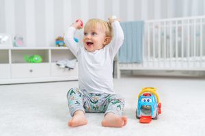 Dumel Piłeczkowy Benio Betoniarka (DD42977) 5