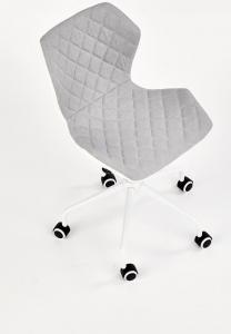Krzesło biurowe Halmar Matrix 3 Popielate 9