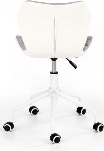 Krzesło biurowe Halmar Matrix 3 Popielate 2