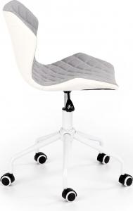 Krzesło biurowe Halmar Matrix 3 Popielate 3