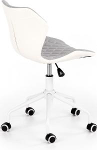 Krzesło biurowe Halmar Matrix 3 Popielate 4