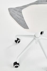 Krzesło biurowe Halmar Matrix 3 Popielate 5