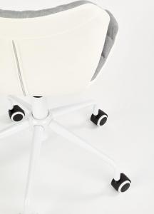 Krzesło biurowe Halmar Matrix 3 Popielate 6