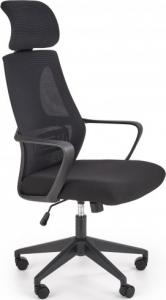 Krzesło biurowe Halmar Valdez Czarne 1