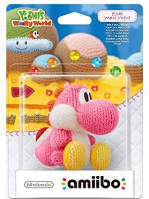 Figurka Yoshi's Woolly World Collection różowy Woll-Yoshi (WiiU/3DS) (1071866) 2