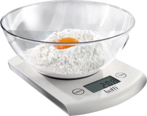 Waga kuchenna Botti Bowl Biała PT-860 1