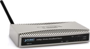 Router Planet WRT-414 WI-FI 54Mbps,1xWAN,4xLAN 1