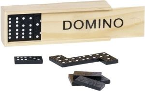 Lean Sport Domino w Drewnianym Pudełku 28 el. 1
