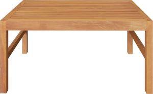 vidaXL Stolik ogrodowy, 63x63x30 cm, lite drewno tekowe 2