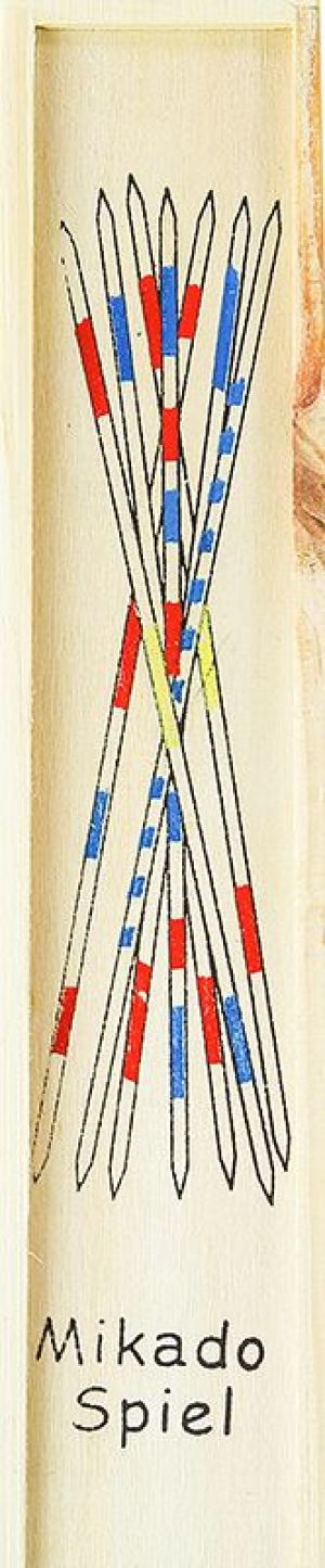 Lean Sport Bierki drewniane w pudełeczku - Gra mikado 2