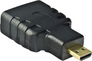 Adapter AV Akyga HDMI Micro - HDMI czarny (AK-AD-10) 1