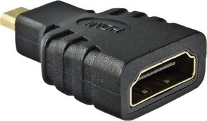 Adapter AV Akyga HDMI Micro - HDMI czarny (AK-AD-10) 2