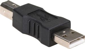 Adapter USB Akyga USB - USB-B Czarny  (AK-AD-29) 2