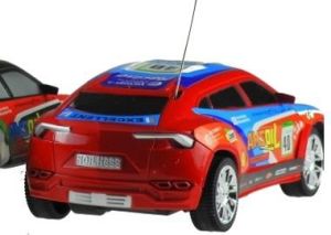 Lean Sport Super auto na radio Policja Wyścigówka R/C 3 wzory 2