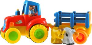 Lean Sport Duży traktor farmera + przyczepa dla malucha 1
