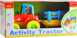 Lean Sport Duży traktor farmera + przyczepa dla malucha 2