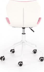 Krzesło biurowe Halmar Matrix 3 Różowe 2