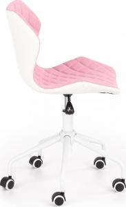 Krzesło biurowe Halmar Matrix 3 Różowe 3