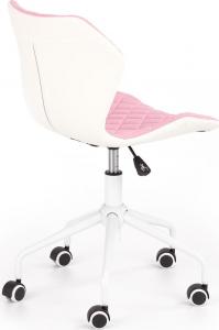 Krzesło biurowe Halmar Matrix 3 Różowe 4