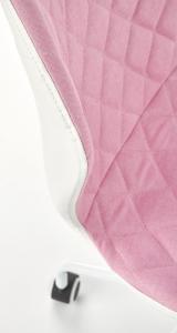 Krzesło biurowe Halmar Matrix 3 Różowe 6