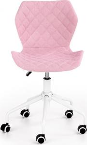 Krzesło biurowe Halmar Matrix 3 Różowe 8