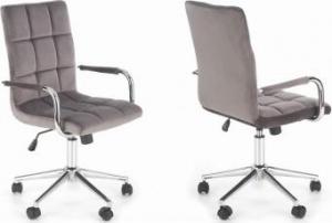 Krzesło biurowe Halmar Gonzo 4 Popielate 2