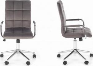 Krzesło biurowe Halmar Gonzo 4 Popielate 3