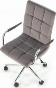 Krzesło biurowe Halmar Gonzo 4 Popielate 5