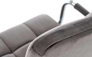 Krzesło biurowe Halmar Gonzo 4 Popielate 7