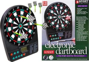 Lean Sport Rzutki elektroniczne - Dart Tarcza 2