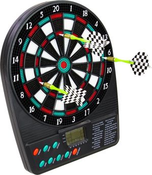 Lean Sport Rzutki elektroniczne - Dart Tarcza 3