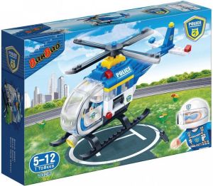 Banbao Policja Helikopter policyjny (7008) 1