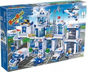 Banbao Policja Baza policyjna - 8353 1