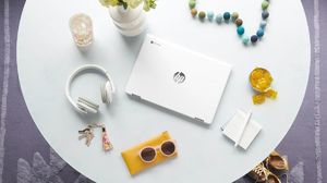 Laptop HP Dotyk 2w1 HP Chromebook x360 14b FHD Intel 4/64GB ChromeOS - PROMOCYJNA CENA 10