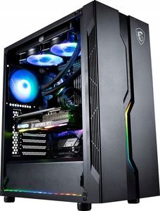 Komputer Vist MSI, Ryzen 5 1600AF, 16 GB, Radeon RX 6600 XT, 512 GB M.2 PCIe Windows 10 Pro 1