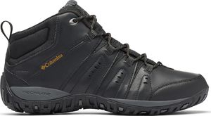 Buty trekkingowe męskie Columbia Woodburn II Chukka czarne r. 44 1