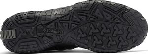 Buty trekkingowe męskie Columbia Woodburn II Chukka czarne r. 40 1/2 5