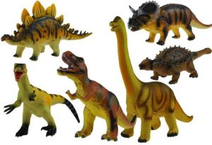 Figurka Lean Sport Ogromny gumowy dinozaur Triceratops Tyranozaur 1