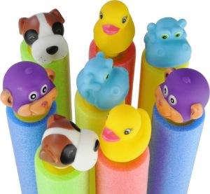 Lean Sport Zabawka na wodę sikawka ze zwierzątkami 2